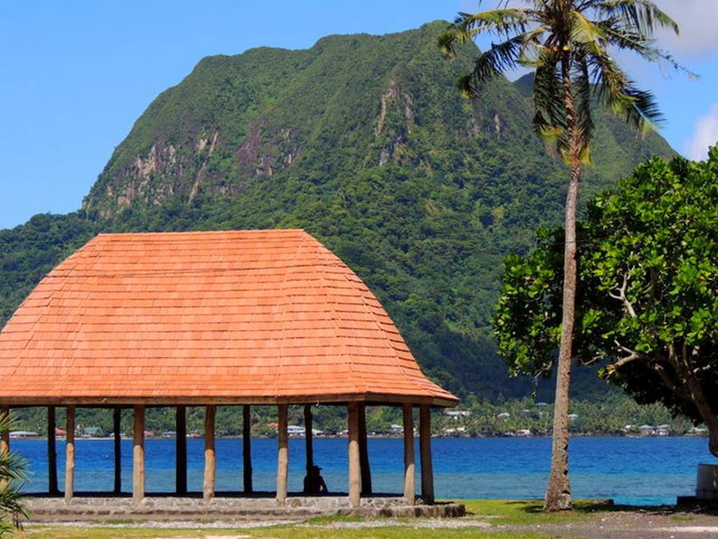 Sadie Thompson Inn Pago Pago Kültér fotó