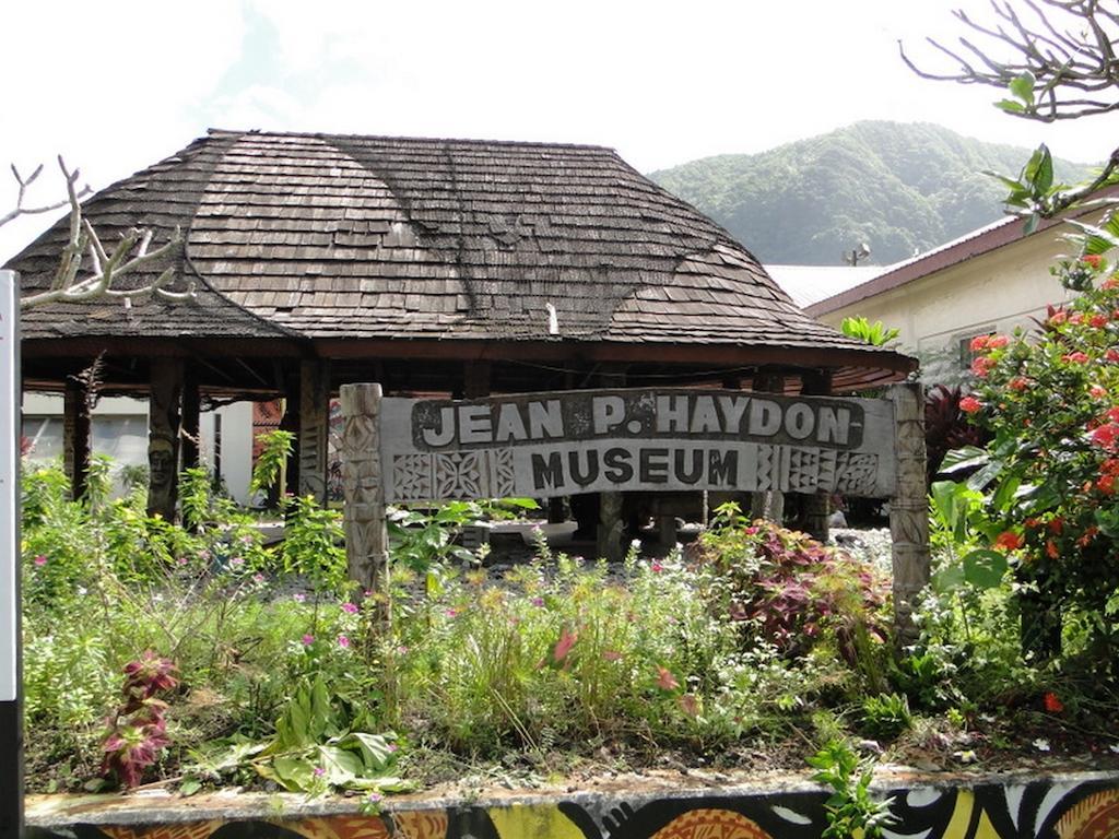Sadie Thompson Inn Pago Pago Kültér fotó