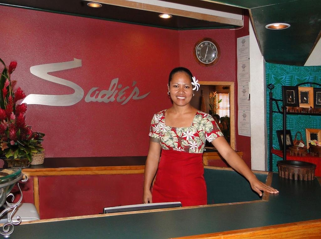 Sadie Thompson Inn Pago Pago Kültér fotó