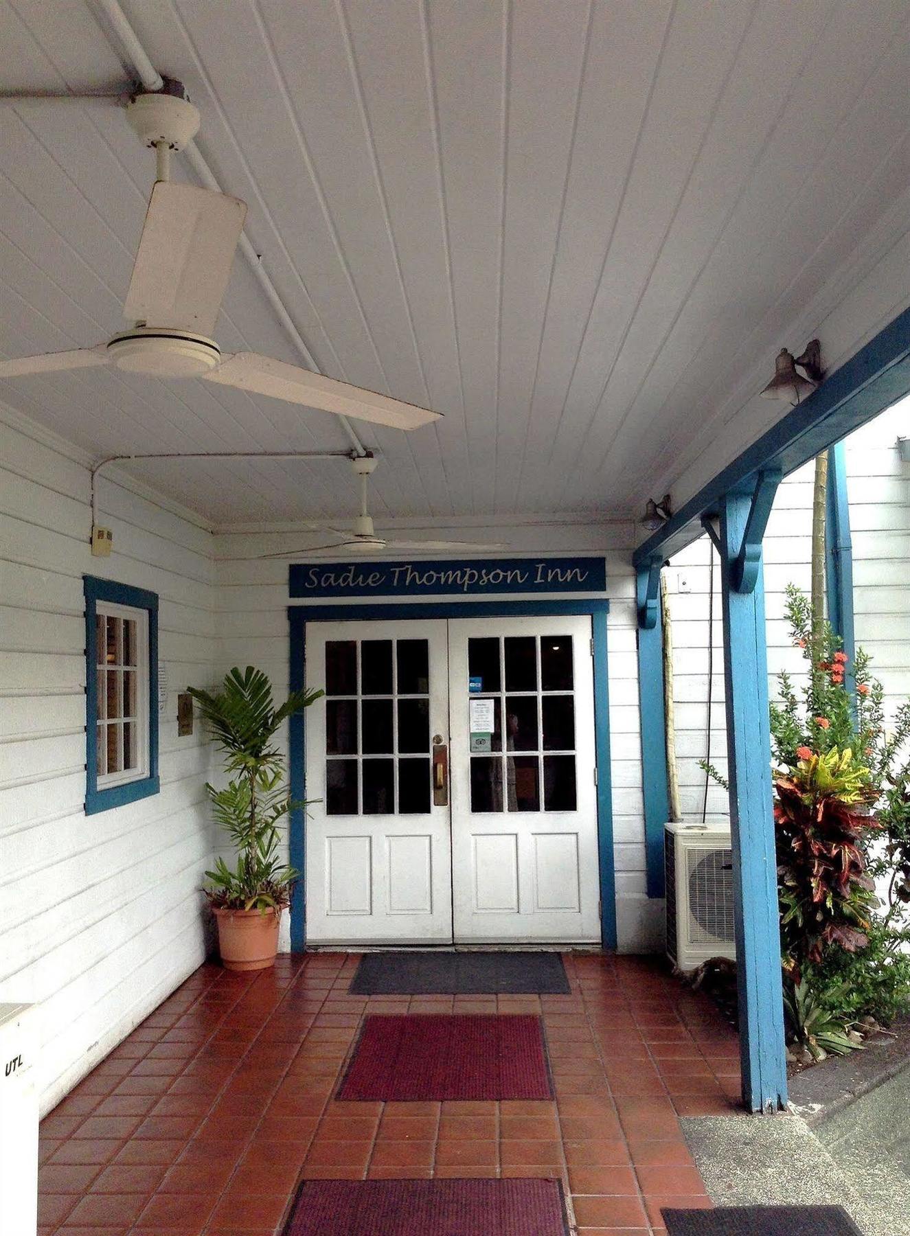 Sadie Thompson Inn Pago Pago Kültér fotó
