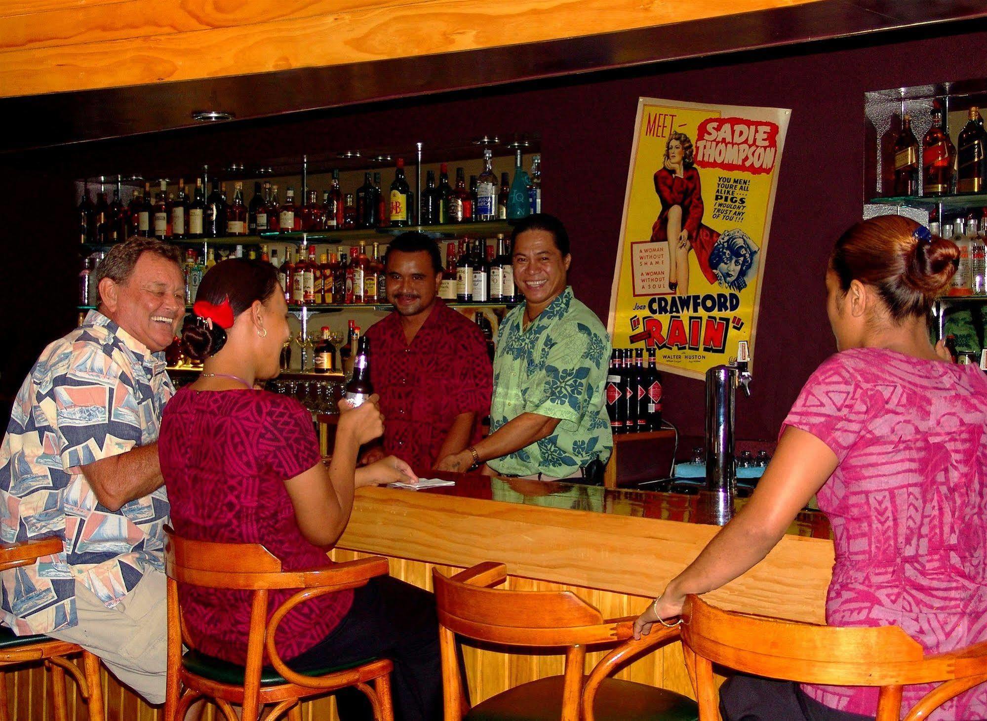 Sadie Thompson Inn Pago Pago Kültér fotó
