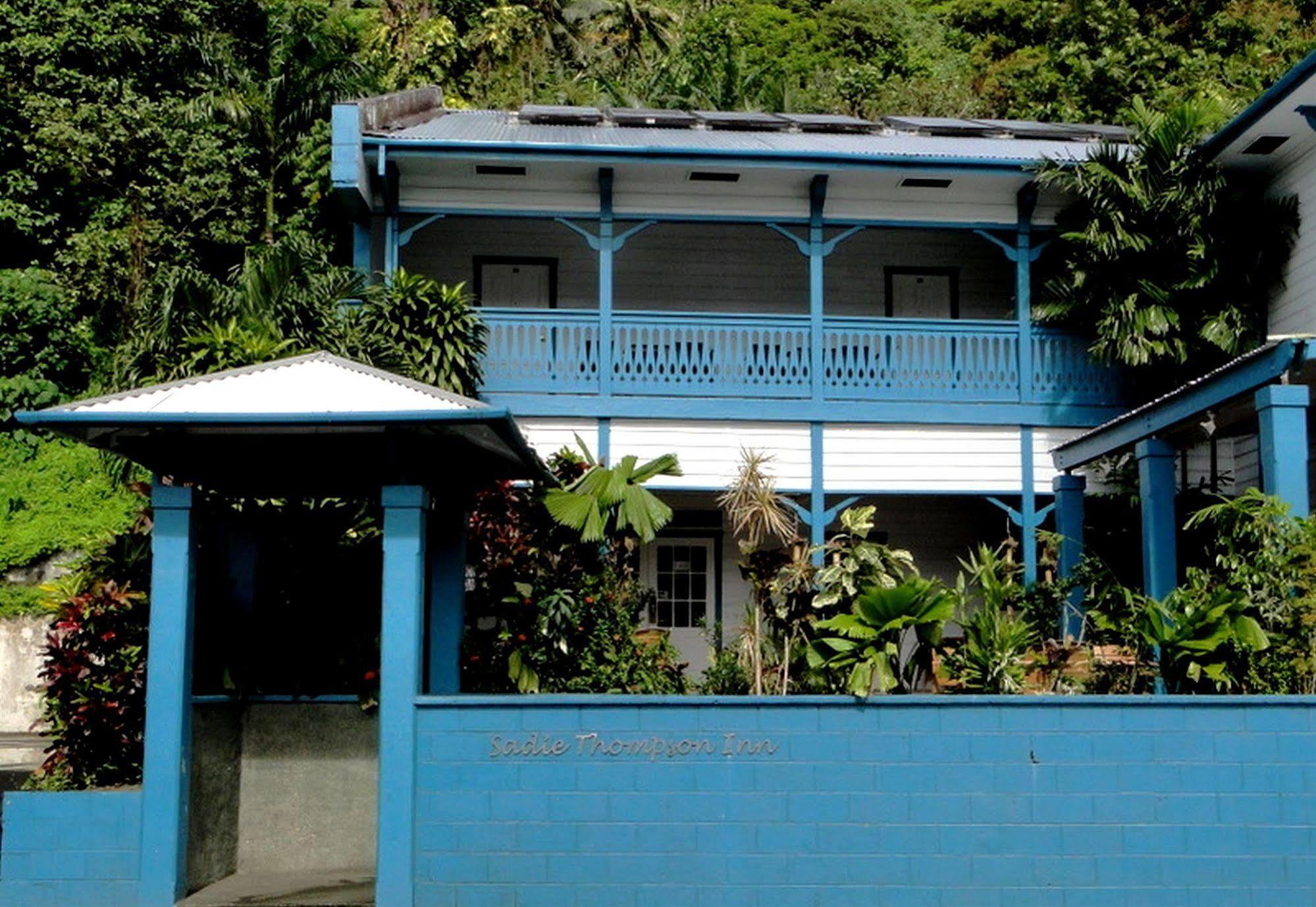 Sadie Thompson Inn Pago Pago Kültér fotó