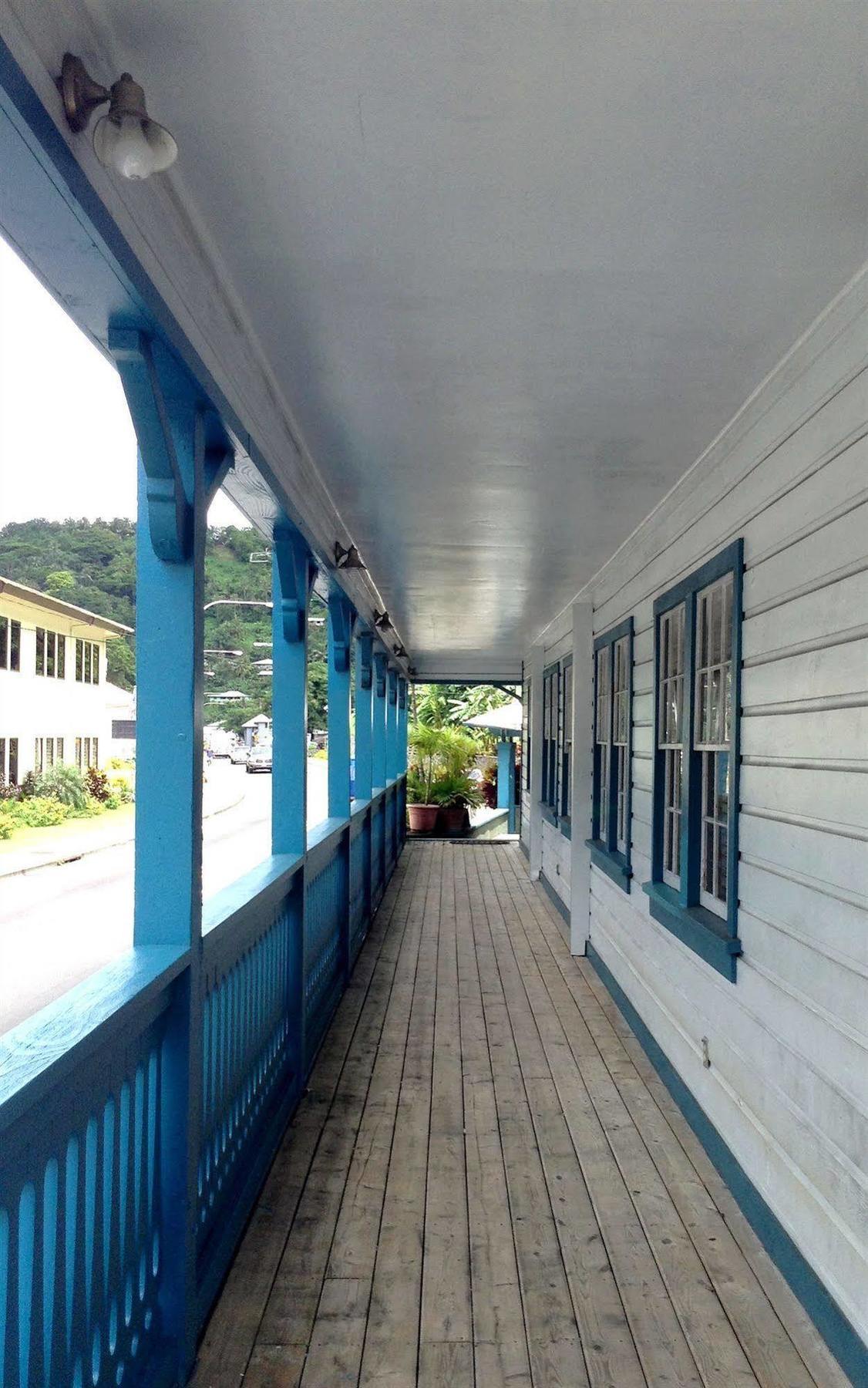 Sadie Thompson Inn Pago Pago Kültér fotó